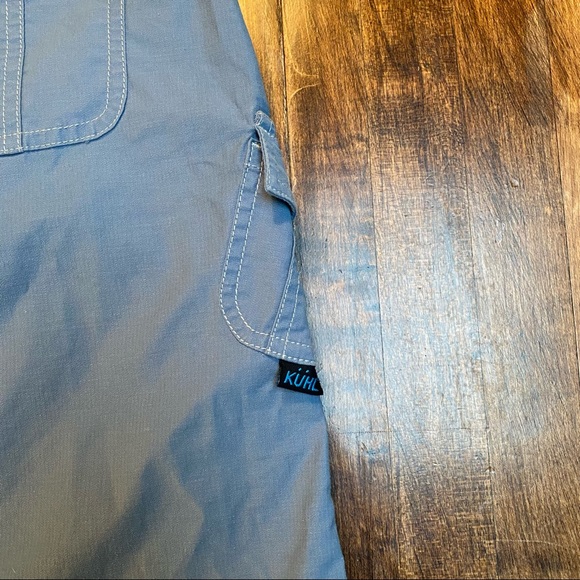 Kühl • Blue Skirt with Floral Embroidery - Picture 10 of 10